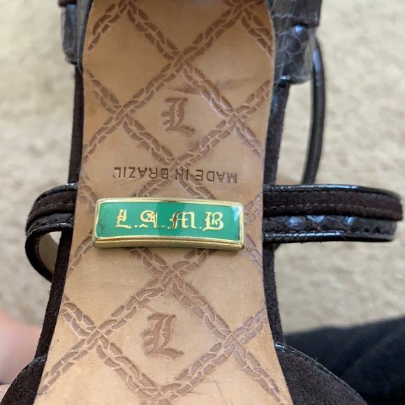 L.A.M.B. Peep Toe Pumps - Picture 5 of 5